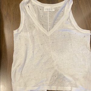 tiny holes that are built into fabric